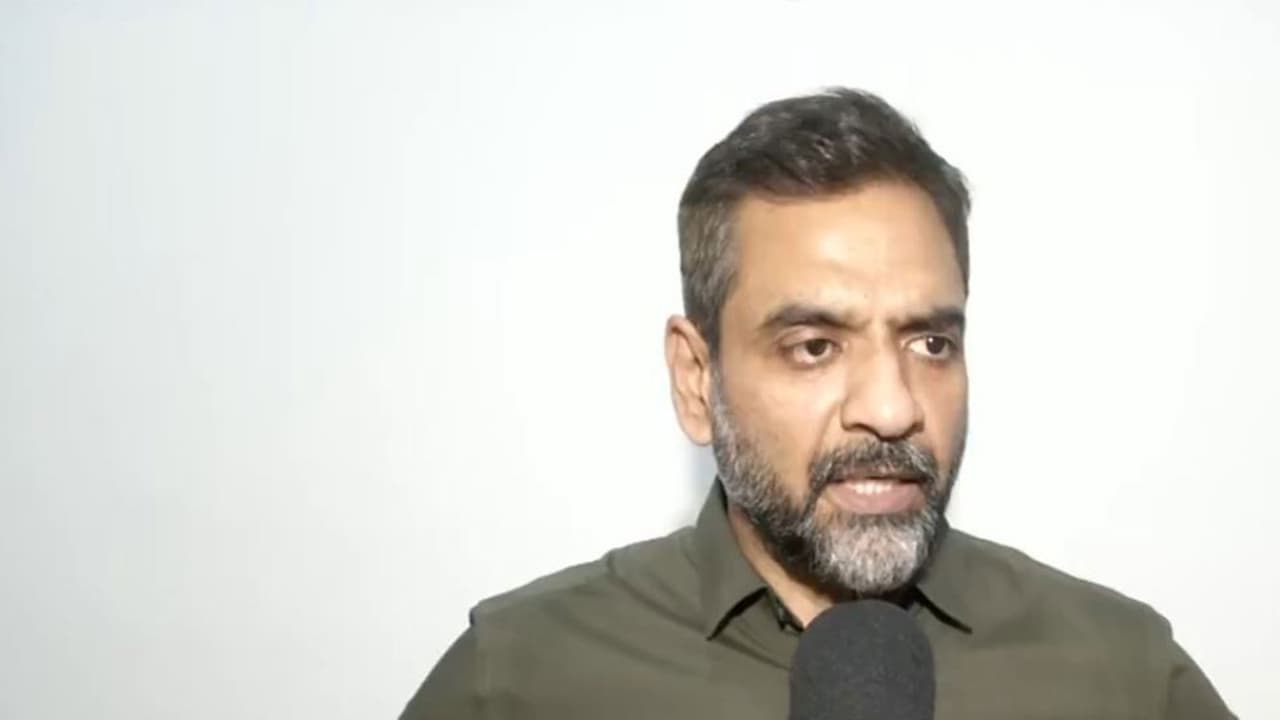 Bharat Rashtra Samithi (BRS) spokesperson Putta Vishnuvardhan Reddy (Photo/ANI) Bharat Rashtra Samithi (BRS) spokesperson Putta Vishnuvardhan Reddy (Photo/ANI)