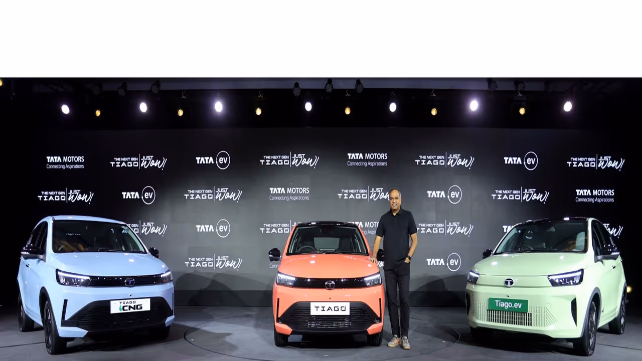 Tata Motors launches Next Gen Tiago and Tiago.ev (Photo/@pressrelease) Tata Motors launches Next Gen Tiago and Tiago.ev (Photo/@pressrelease)