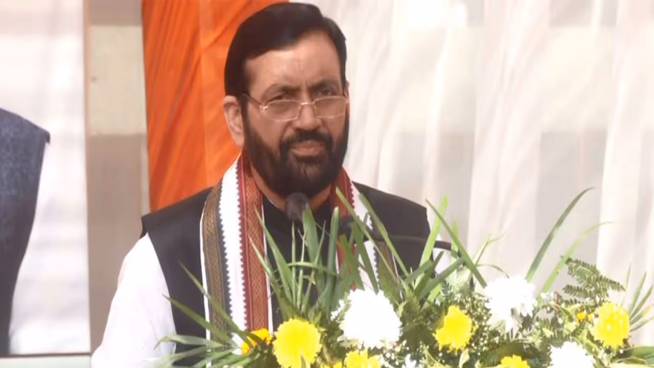 Haryana CM Nayab Singh Saini (Photo/ANI) Haryana CM Nayab Singh Saini (Photo/ANI)