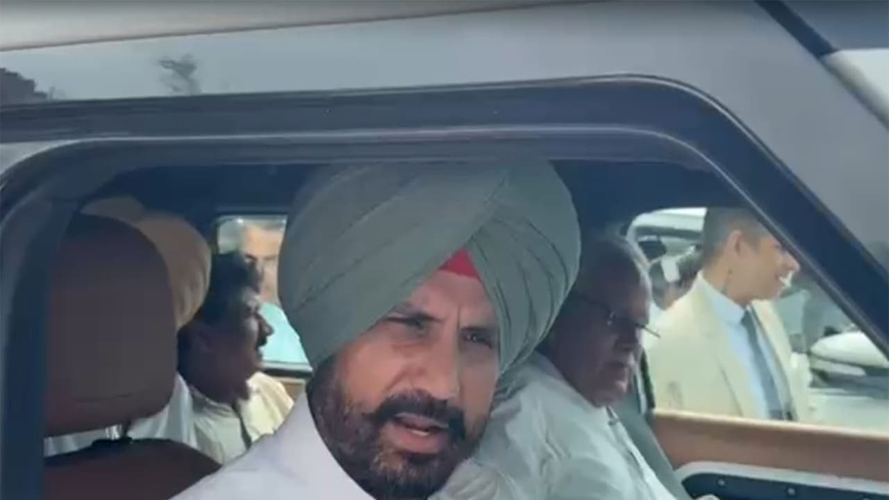 Punjab Congress president Amarinder Singh Raja Warring (File Photo/ANI) Punjab Congress president Amarinder Singh Raja Warring (File Photo/ANI)