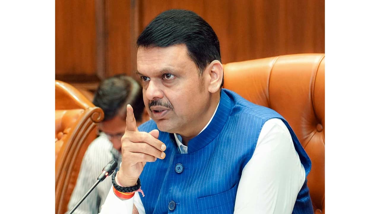Maharashtra Chief Minister Devendra Fadnavis (File Photo/ANI) Maharashtra Chief Minister Devendra Fadnavis (File Photo/ANI)