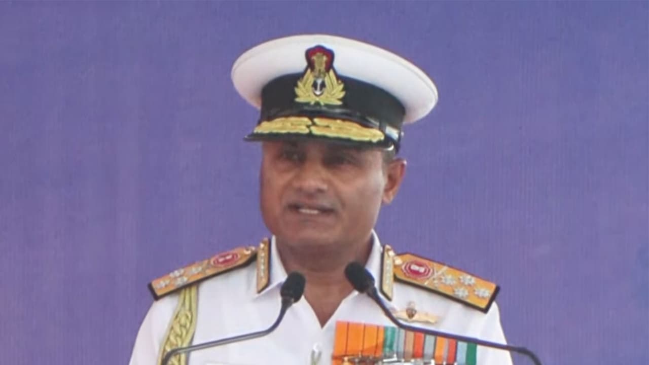 Chief of the Naval Staff Admiral Krishna Swaminathan (Photo/ANI) Chief of the Naval Staff Admiral Krishna Swaminathan (Photo/ANI)