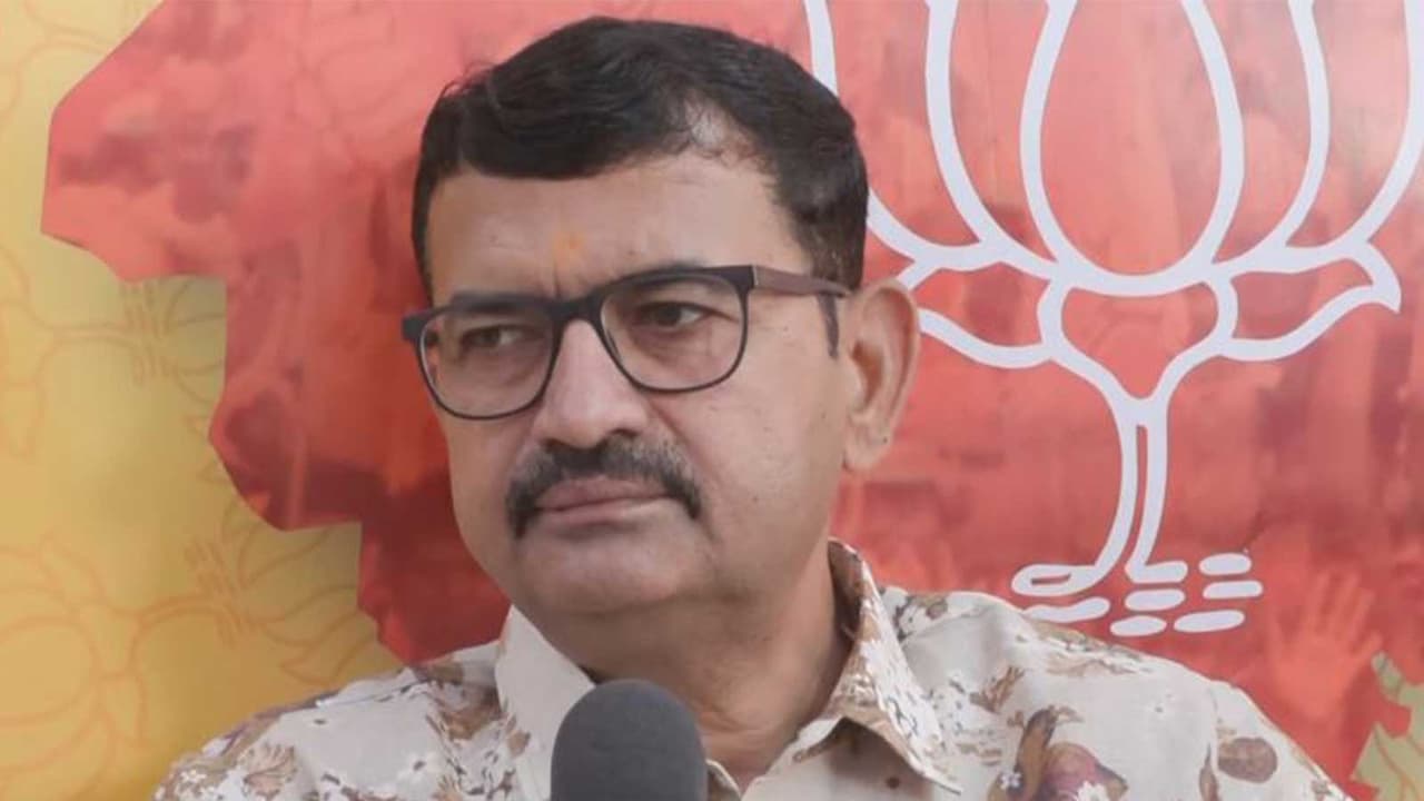 Rajasthan BJP general secretary Shravan Singh Bagdi (Photo/ANI) Rajasthan BJP general secretary Shravan Singh Bagdi (Photo/ANI)