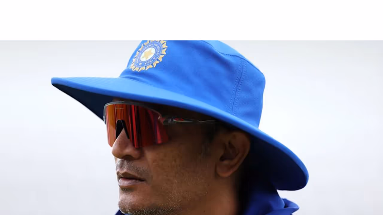 Indian women's team coach Amol Muzumdar (Photo: ICC website) Indian women's team coach Amol Muzumdar (Photo: ICC website)