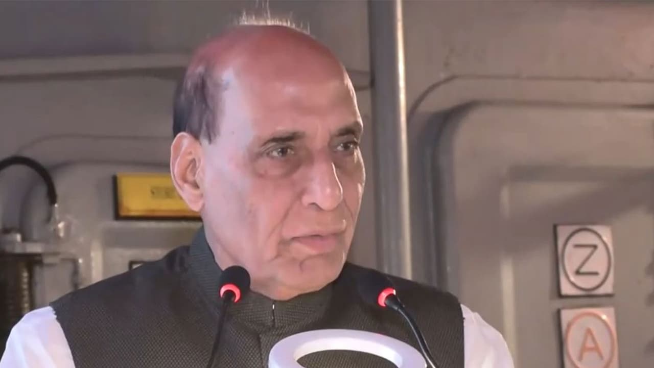 Defence Minister Rajnath Singh (Photo/X@rajnathsingh) Defence Minister Rajnath Singh (Photo/X@rajnathsingh)