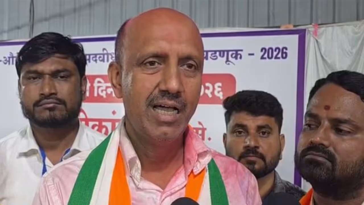 NCP (SP) leader Pratap Singh Patil on Graduate MLC victory (Photo/ANI) NCP (SP) leader Pratap Singh Patil on Graduate MLC victory (Photo/ANI)