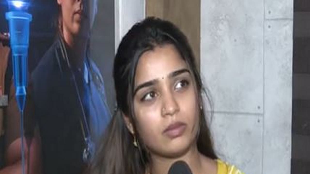 Actor Gouri G Kishan (Photo/ANI)