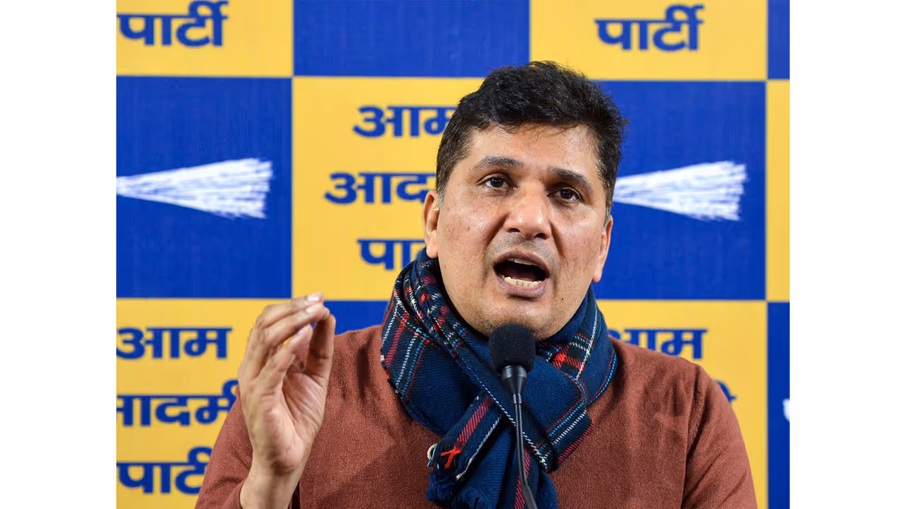 AAP Delhi President Saurabh Bharadwaj (File Photo/ANI) AAP Delhi President Saurabh Bharadwaj (File Photo/ANI)