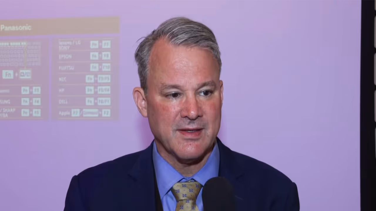 Jim Burkhard, Vice President and Head of Research for Oil Markets, Energy and Mobility, S&P Global Energy (Photo ANI) Jim Burkhard, Vice President and Head of Research for Oil Markets, Energy and Mobility, S&P Global Energy (Photo ANI)