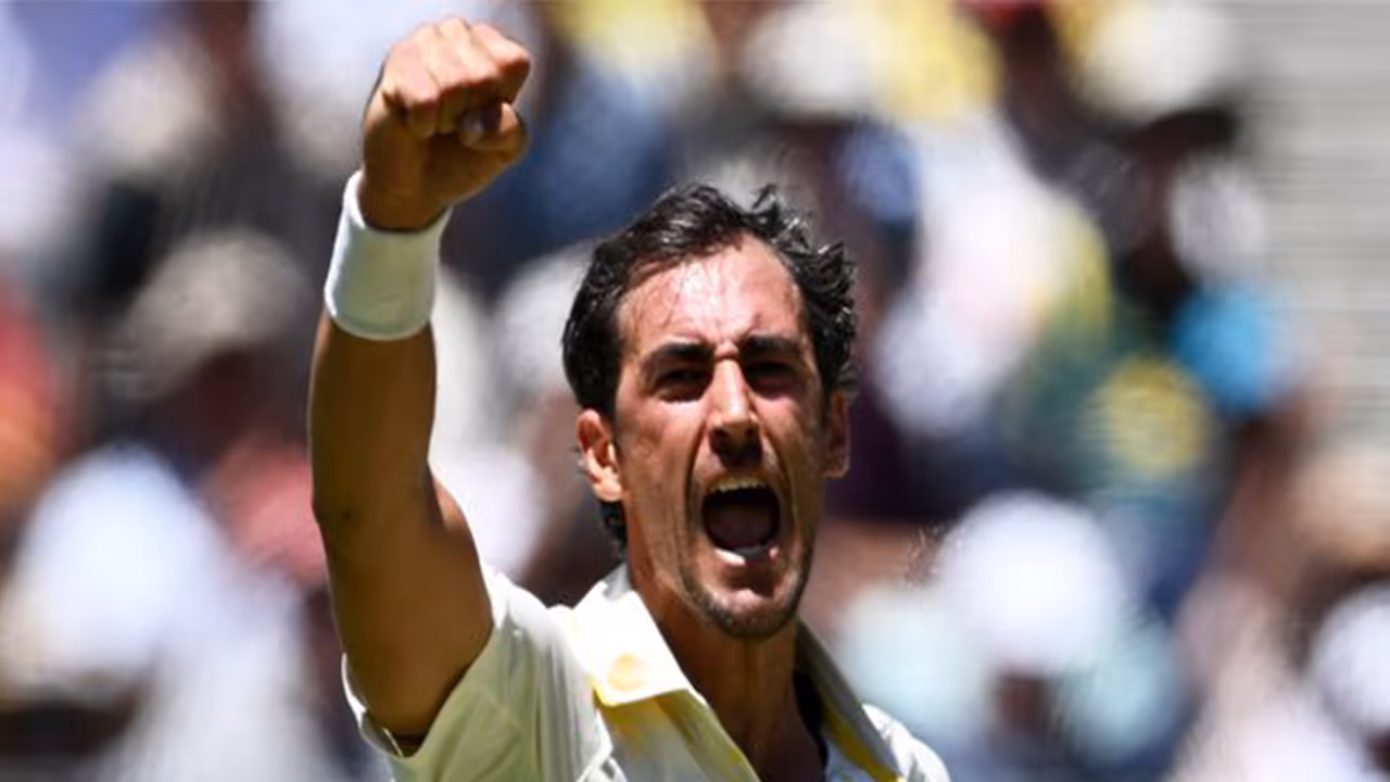 Mitchell Starc. (Photo: cricket.com.au X) Mitchell Starc. (Photo: cricket.com.au X)