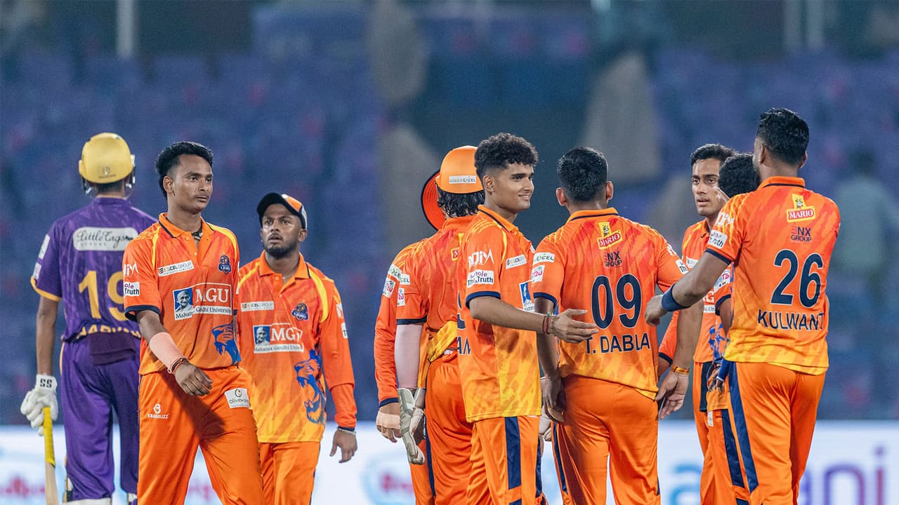 West Delhi Lions beat New Delhi Tigers by 19 runs. (Photo/DPL) West Delhi Lions beat New Delhi Tigers by 19 runs. (Photo/DPL)
