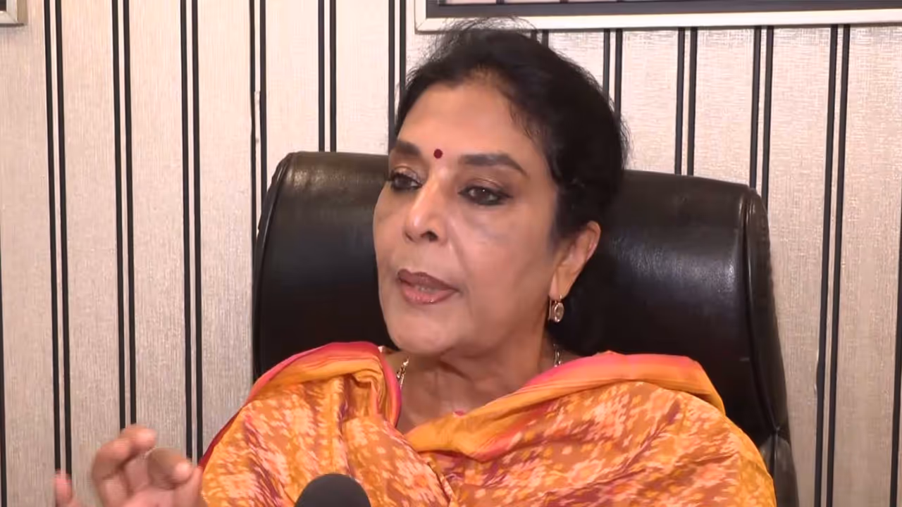 Congress Rajya Sabha MP Renuka Chowdhury (Photo/ANI) Congress Rajya Sabha MP Renuka Chowdhury (Photo/ANI)