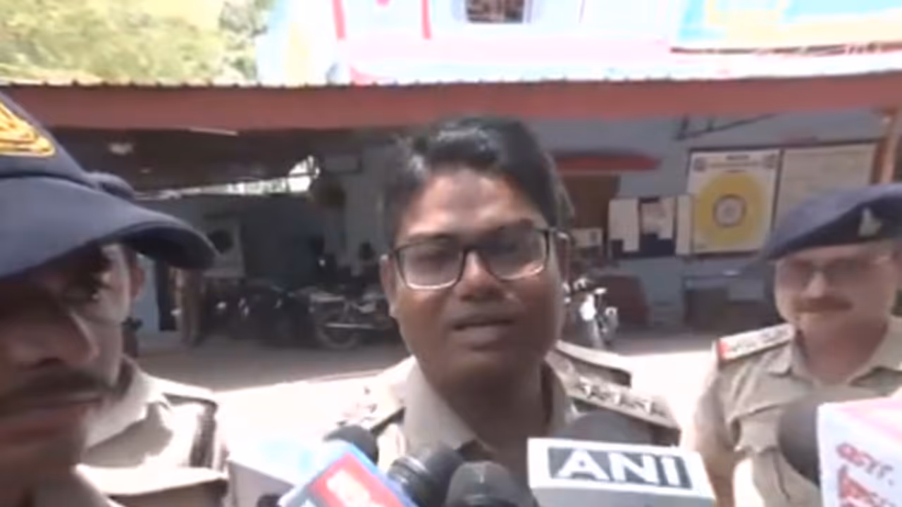 ACP Rajnish Kashyap (Photo/ANI) ACP Rajnish Kashyap (Photo/ANI)