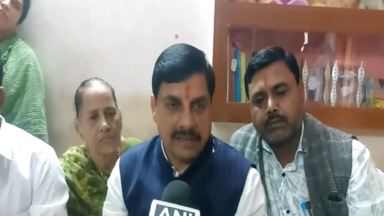 MP CM Mohan Yadav (Photo/ANI) MP CM Mohan Yadav (Photo/ANI)