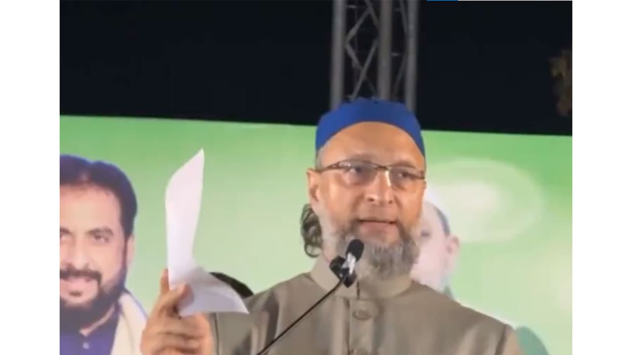 AIMIM Chief Asaduddin Owaisi (Photo/ANI) AIMIM Chief Asaduddin Owaisi (Photo/ANI)