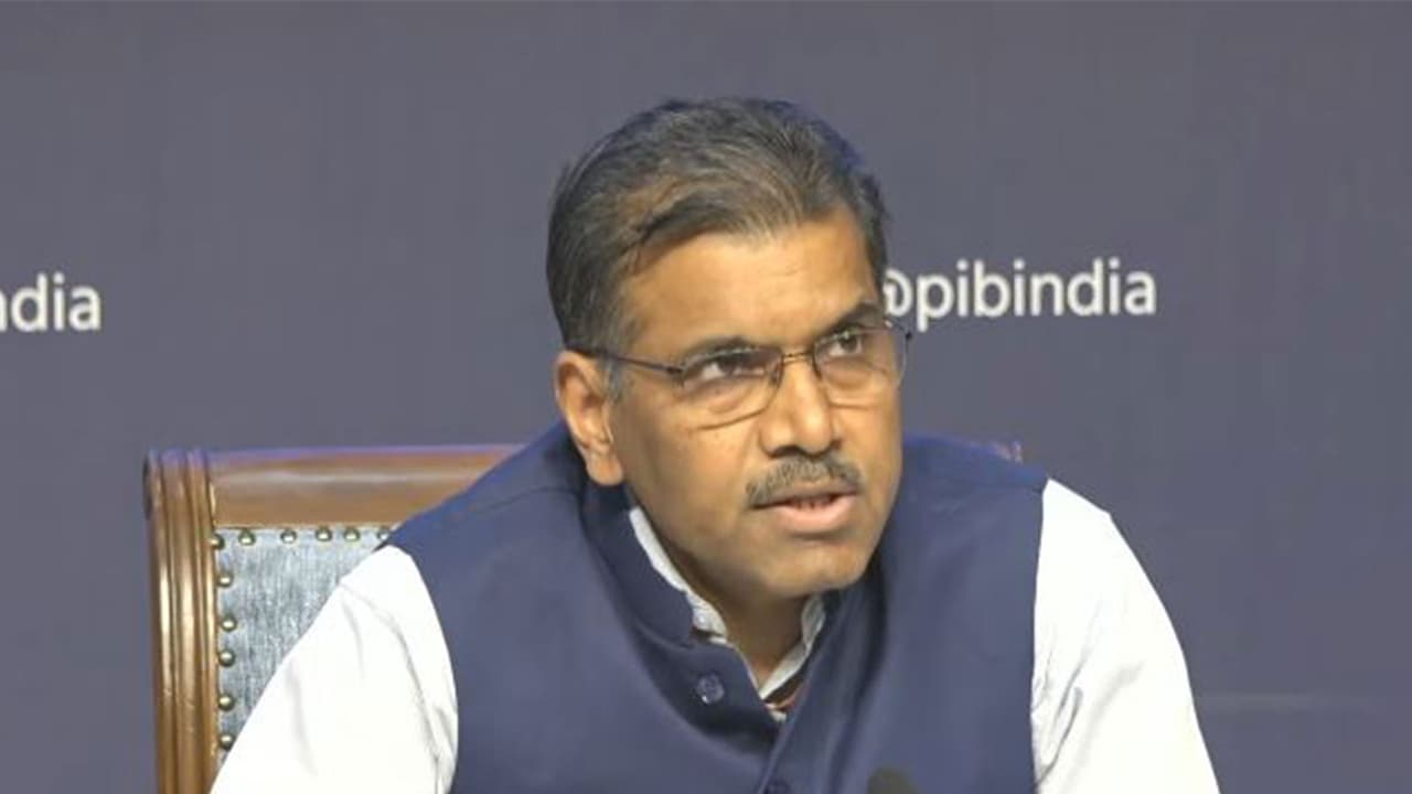 Special Secretary of the Shipping Ministry, Rajesh Kumar Sinha (Photo/PIB) Special Secretary of the Shipping Ministry, Rajesh Kumar Sinha (Photo/PIB)