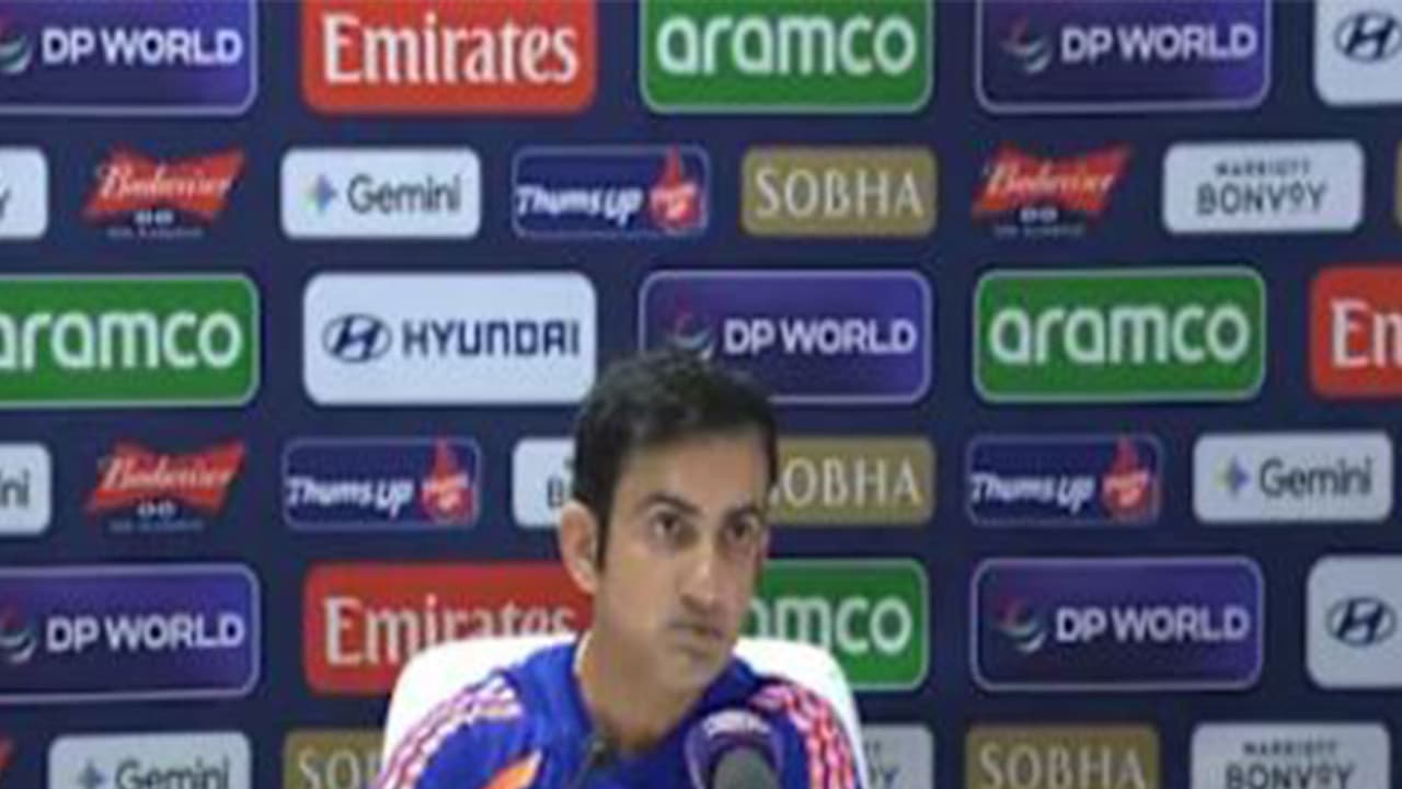 Gautam Gambhir. (Photo: ICC) Gautam Gambhir. (Photo: ICC)