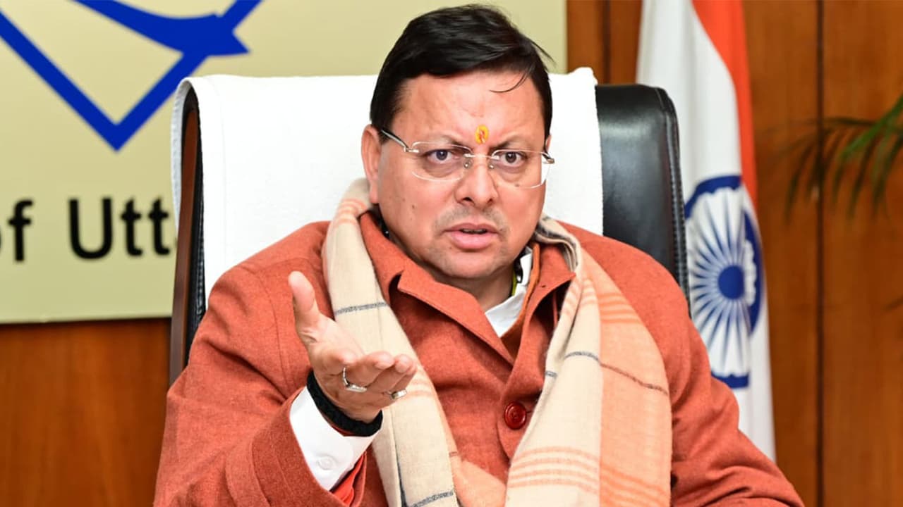 Uttarakhand CM Pushkar Singh Dhami (File Photo/ANI) Uttarakhand CM Pushkar Singh Dhami (File Photo/ANI)