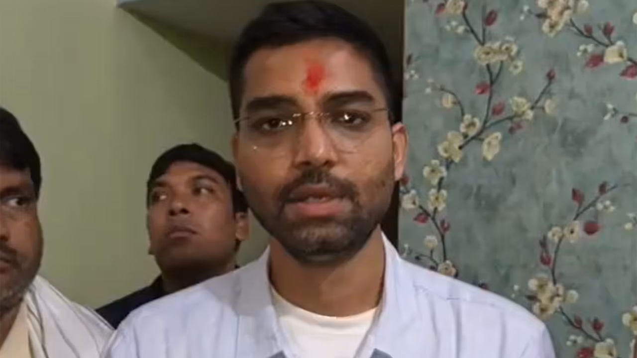 Bihar's Panchayati Raj Minister, Deepak Prakash (Photo/ANI) Bihar's Panchayati Raj Minister, Deepak Prakash (Photo/ANI)