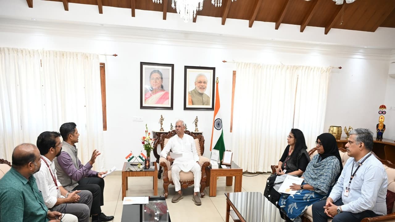 Kerala Governor Rajendra Viswanath Arlekar (Photo/ANI)