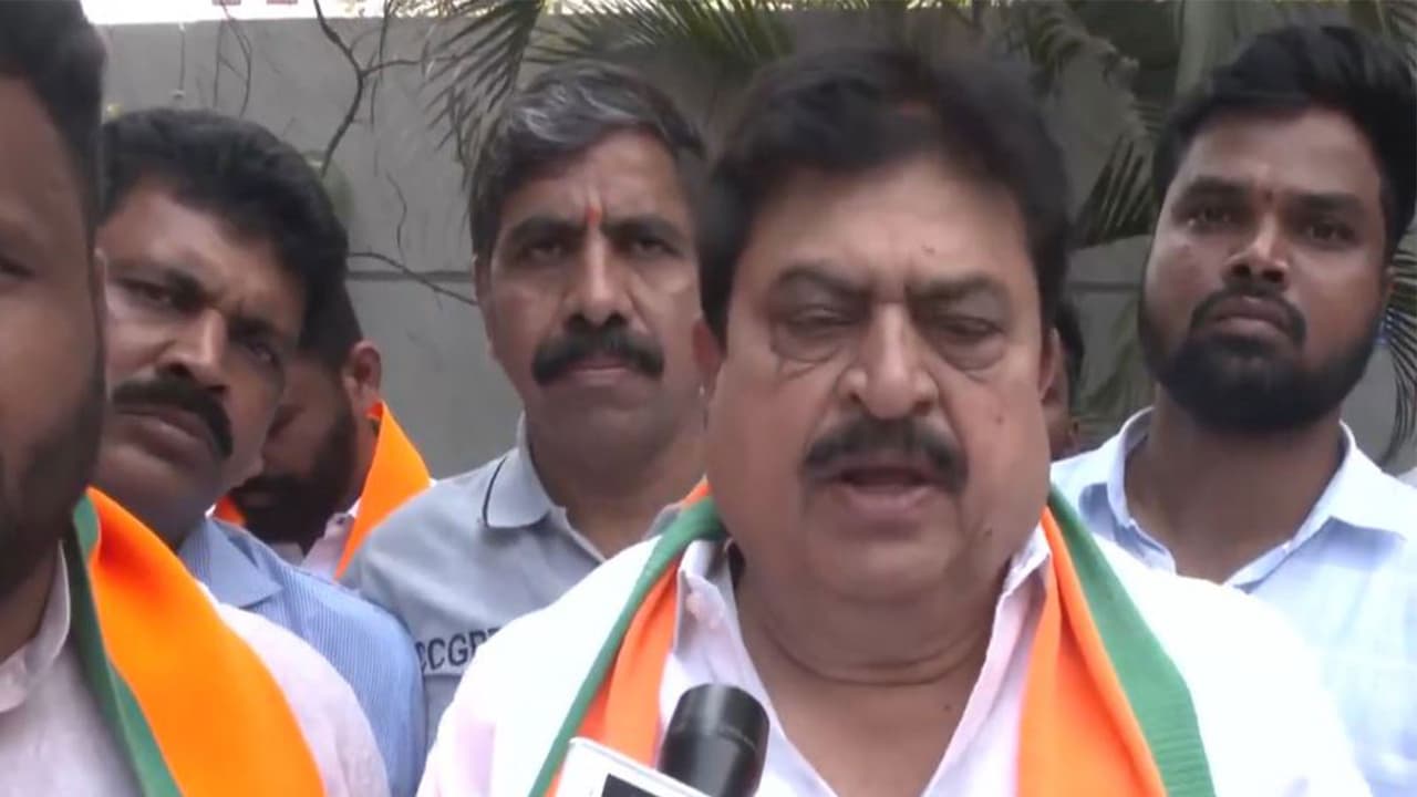 Telangana BJP State President N Ramchander Rao (Photo/ANI) Telangana BJP State President N Ramchander Rao (Photo/ANI)