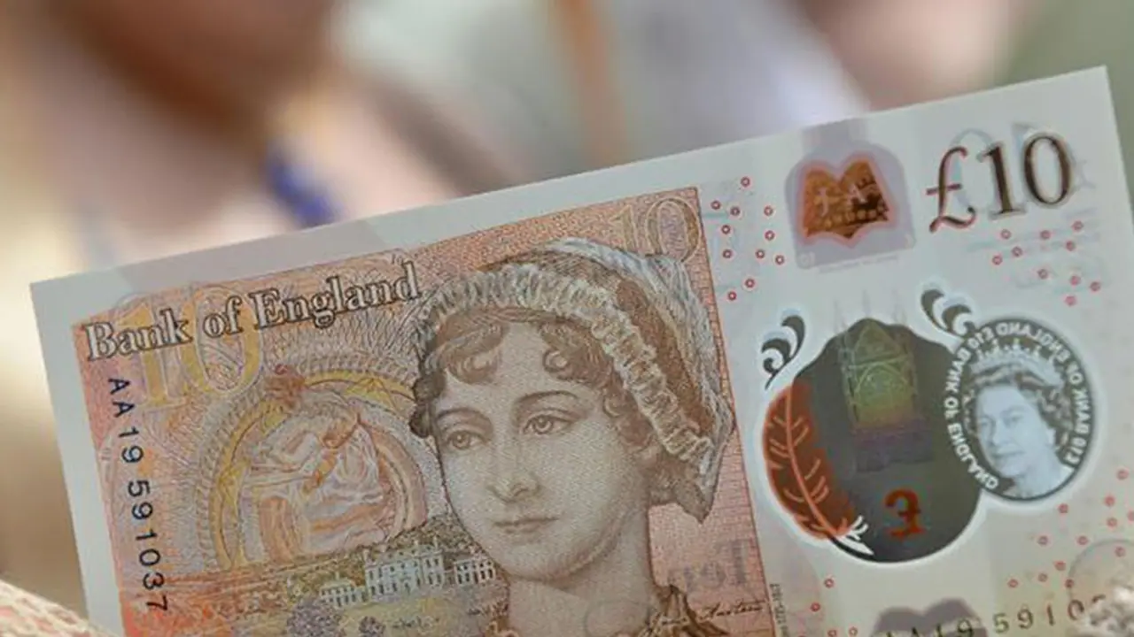 British writer Jane Austen is the new face on £10 note British writer Jane Austen is the new face on £10 note