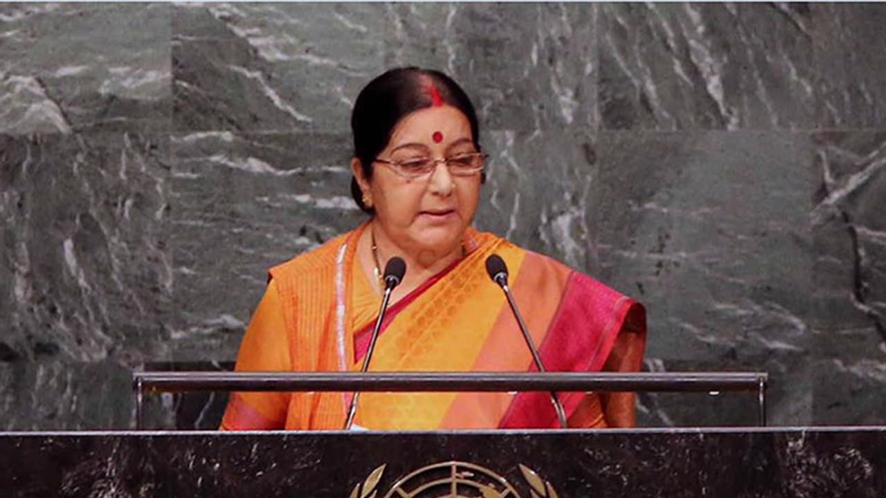 Sushma Swaraj admitted to AIIMS, will undergo tests Sushma Swaraj admitted to AIIMS, will undergo tests