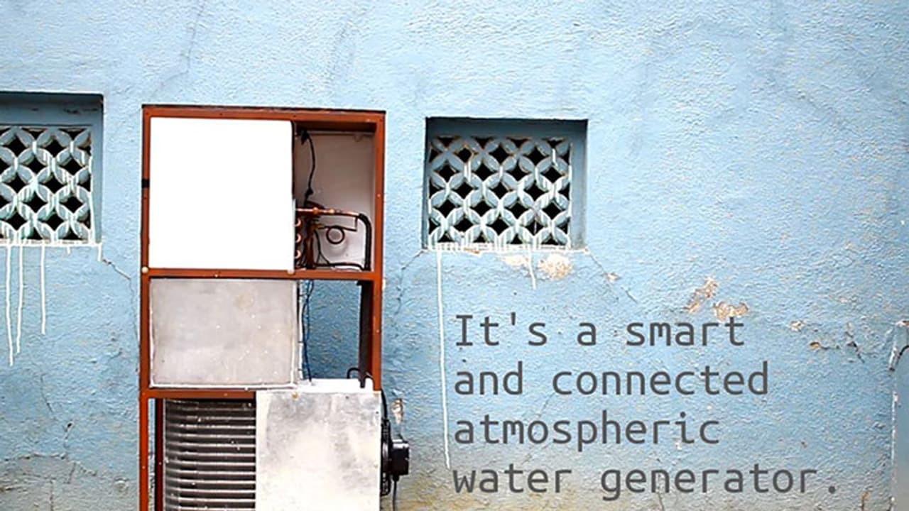 This device makes potable water from thin air This device makes potable water from thin air