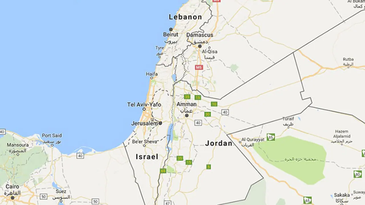 Google removes Palestine from its maps