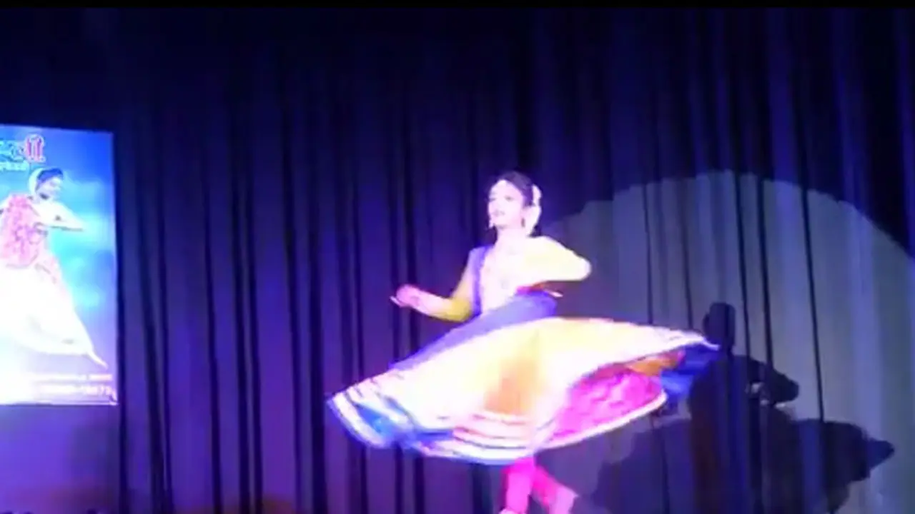 Girl creates world record: 1500 spins in Kathak recital Girl creates world record: 1500 spins in Kathak recital