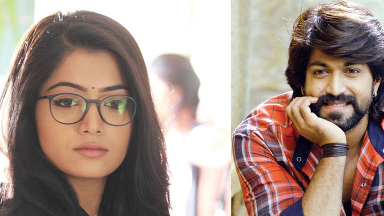 ಯಶ್'ಗೆ ರಶ್ಮಿಕಾ ಬದಲು 'ಬಾಹುಬಲಿ' ನಟಿ ನಾಯಕಿ ? ಯಶ್'ಗೆ ರಶ್ಮಿಕಾ ಬದಲು 'ಬಾಹುಬಲಿ' ನಟಿ ನಾಯಕಿ ?