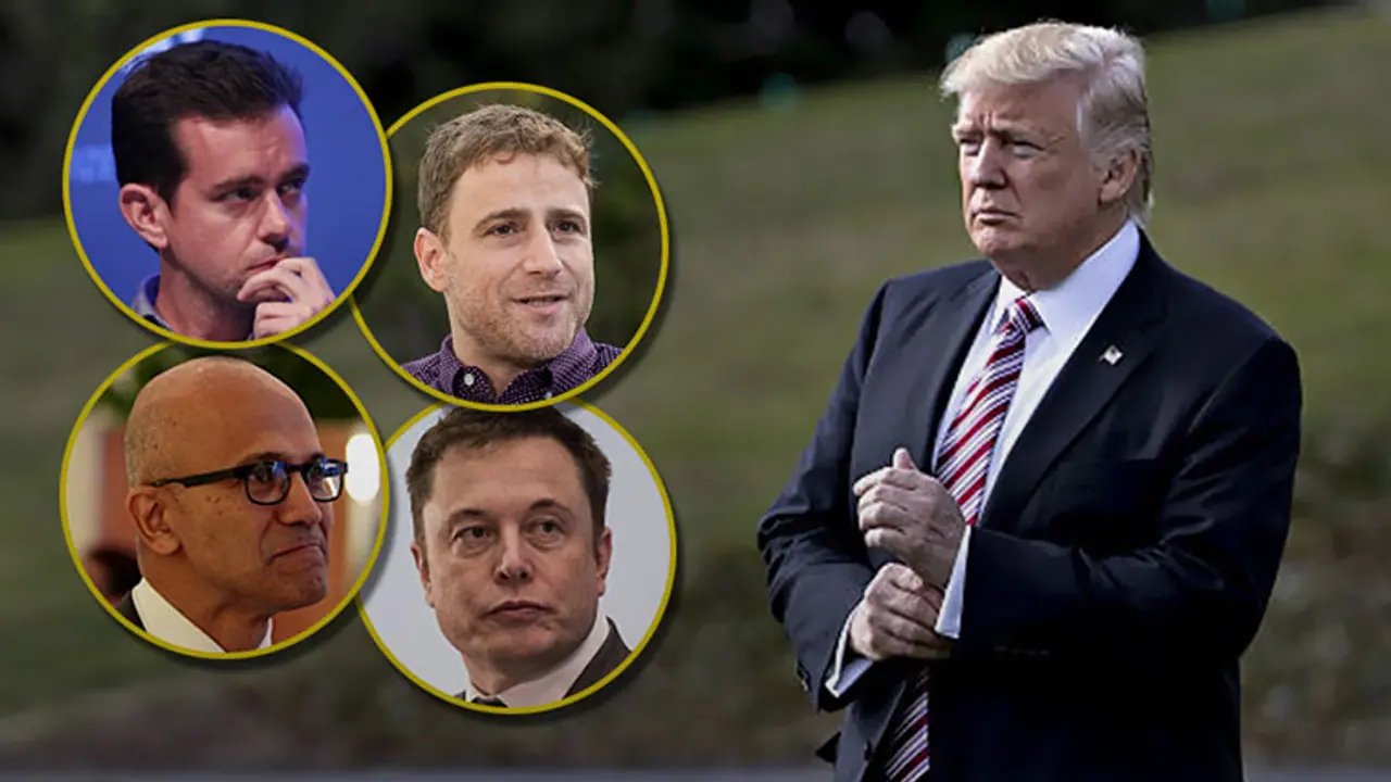 Trump's 'majority muslim ban' unleashes wrath: Which Tech CEO said what Trump's 'majority muslim ban' unleashes wrath: Which Tech CEO said what