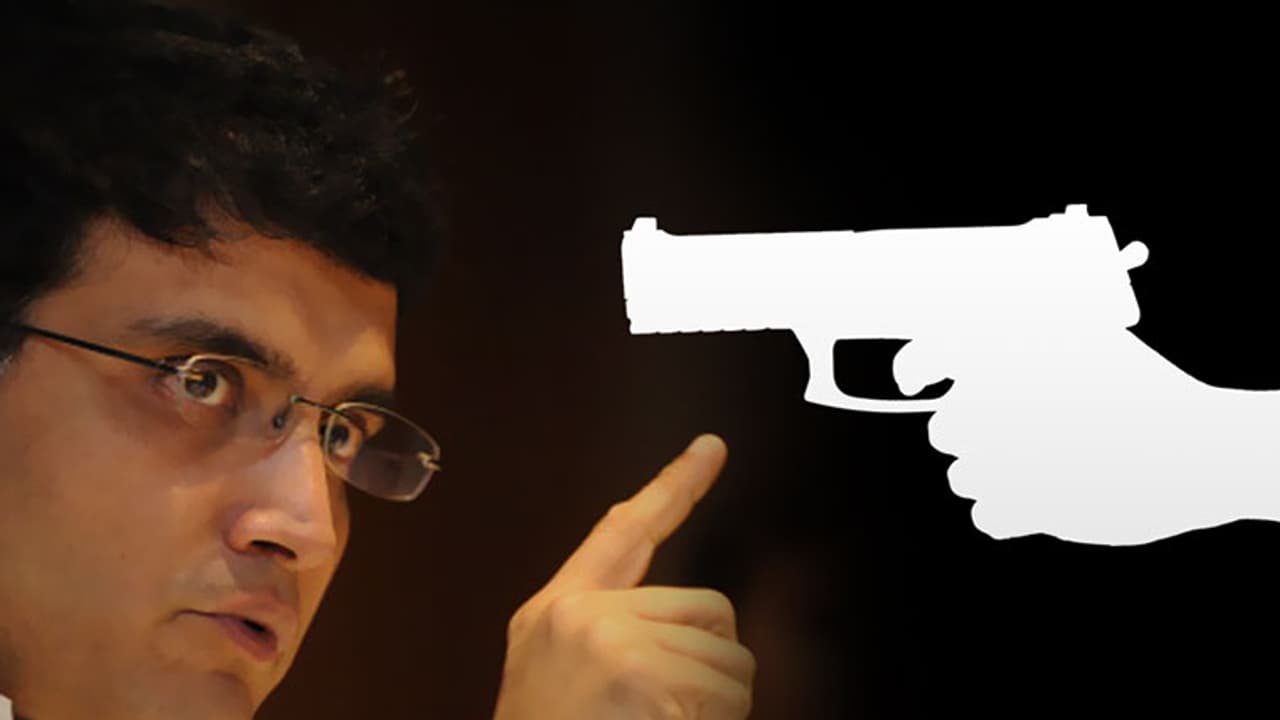 Here’s the death threat letter that Ganguly received Here’s the death threat letter that Ganguly received