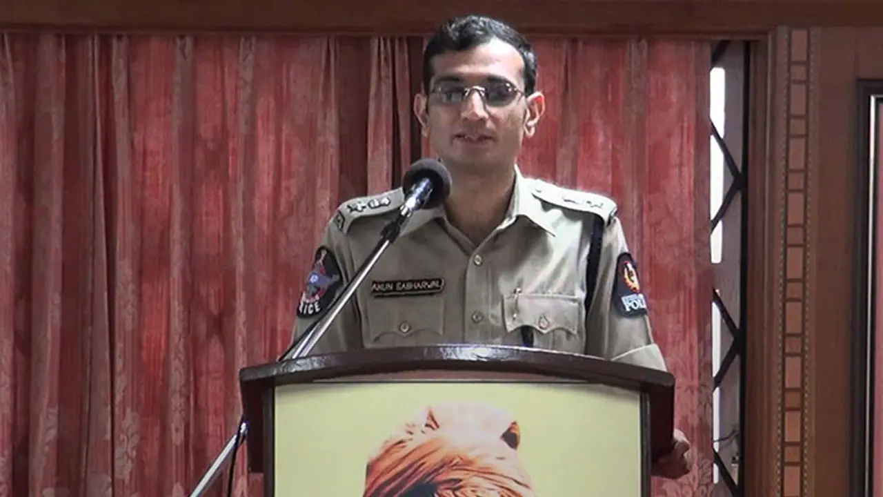 This is what an honest officer gets for unearthing the drug racket in Hyderabad This is what an honest officer gets for unearthing the drug racket in Hyderabad