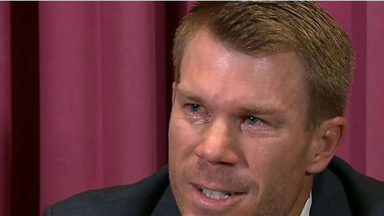 ಐಪಿಎಲ್ 2019: SRH ತಂಡ ಸೇರಿಕೊಂಡು ಭಾವುಕರಾದ ವಾರ್ನರ್!