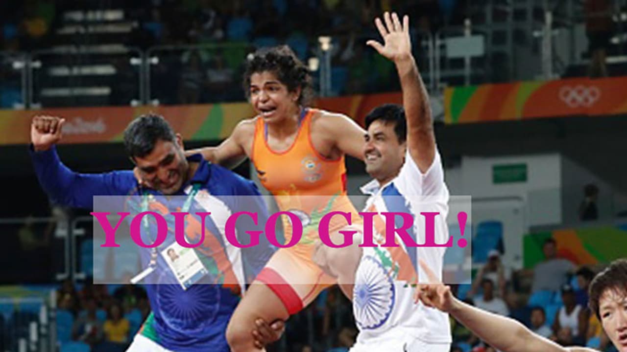 Sakshi Malik proves to male dominated India why women matter Sakshi Malik proves to male dominated India why women matter