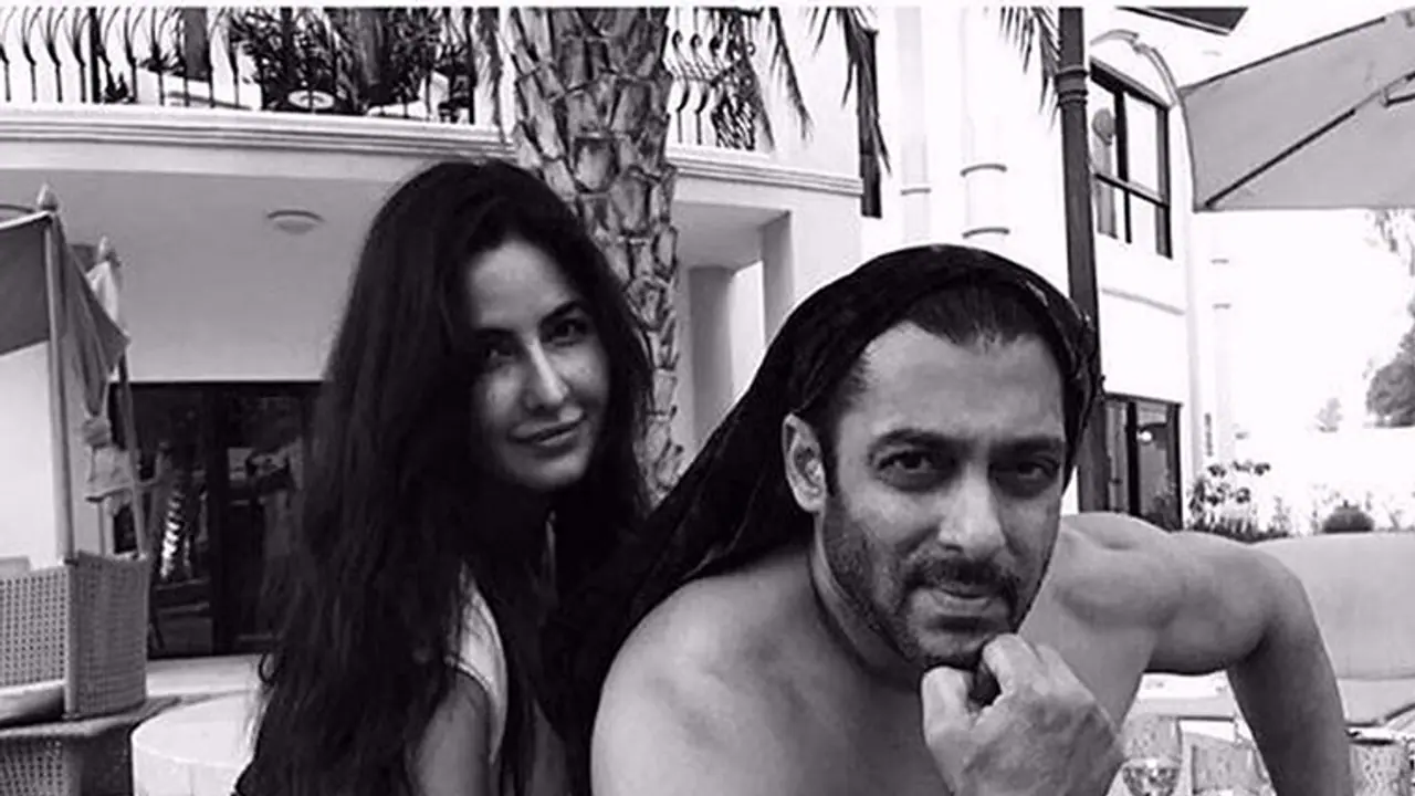 SEE PIC: Katrina Kaif shared a photo with shirtless Salman Khan on Instagram, and we can't keep calm SEE PIC: Katrina Kaif shared a photo with shirtless Salman Khan on Instagram, and we can't keep calm