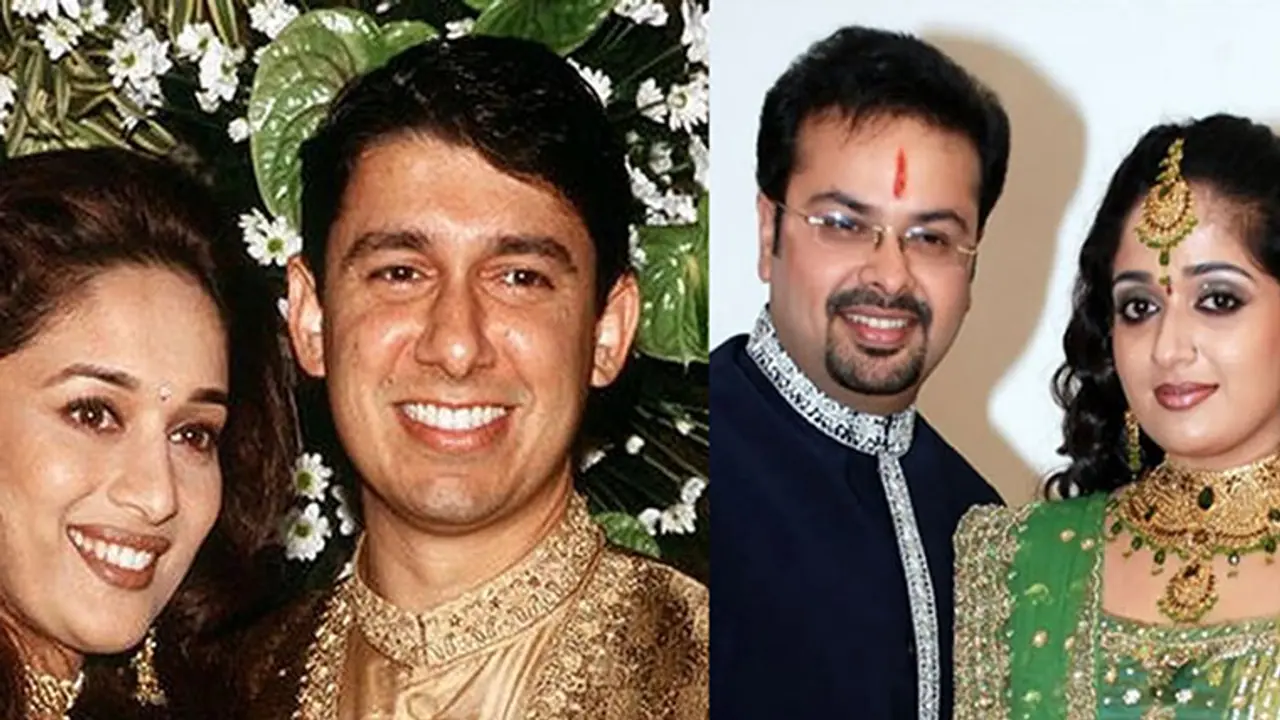 10 Famous actresses who married NRI men 10 Famous actresses who married NRI men