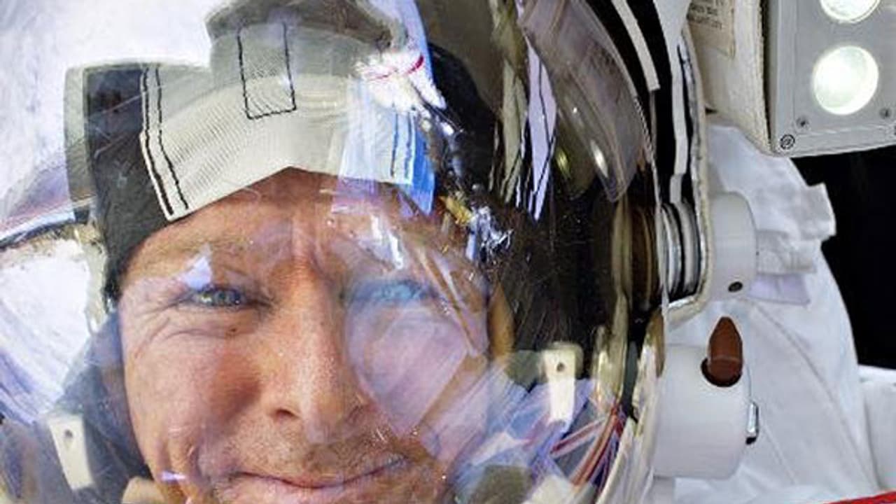 Tim Peake breaks marathon record in space Tim Peake breaks marathon record in space