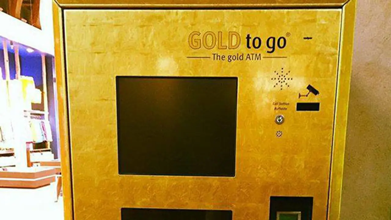 Bengaluru gets ATM that dispenses gold coins Bengaluru gets ATM that dispenses gold coins