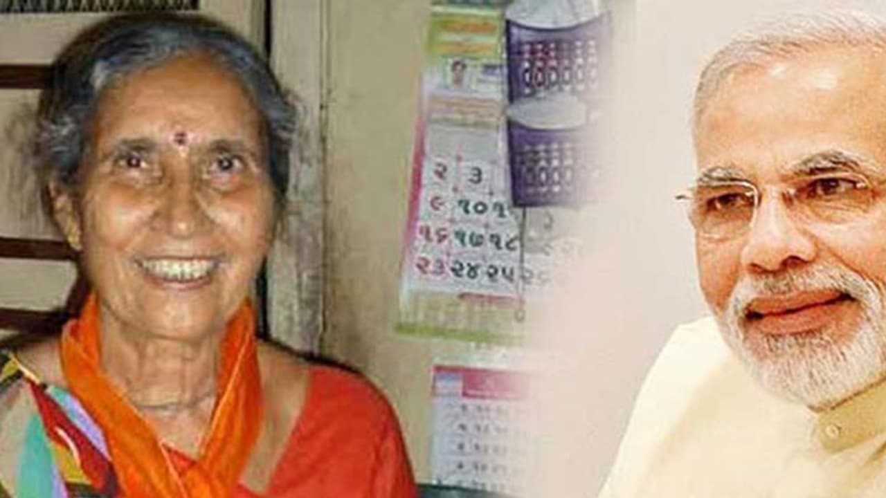 ಮೋದಿ ಪತ್ನಿಗೆ ಅಪಘಾತ: ಅಪಾಯದಿಂದ ಪಾರು