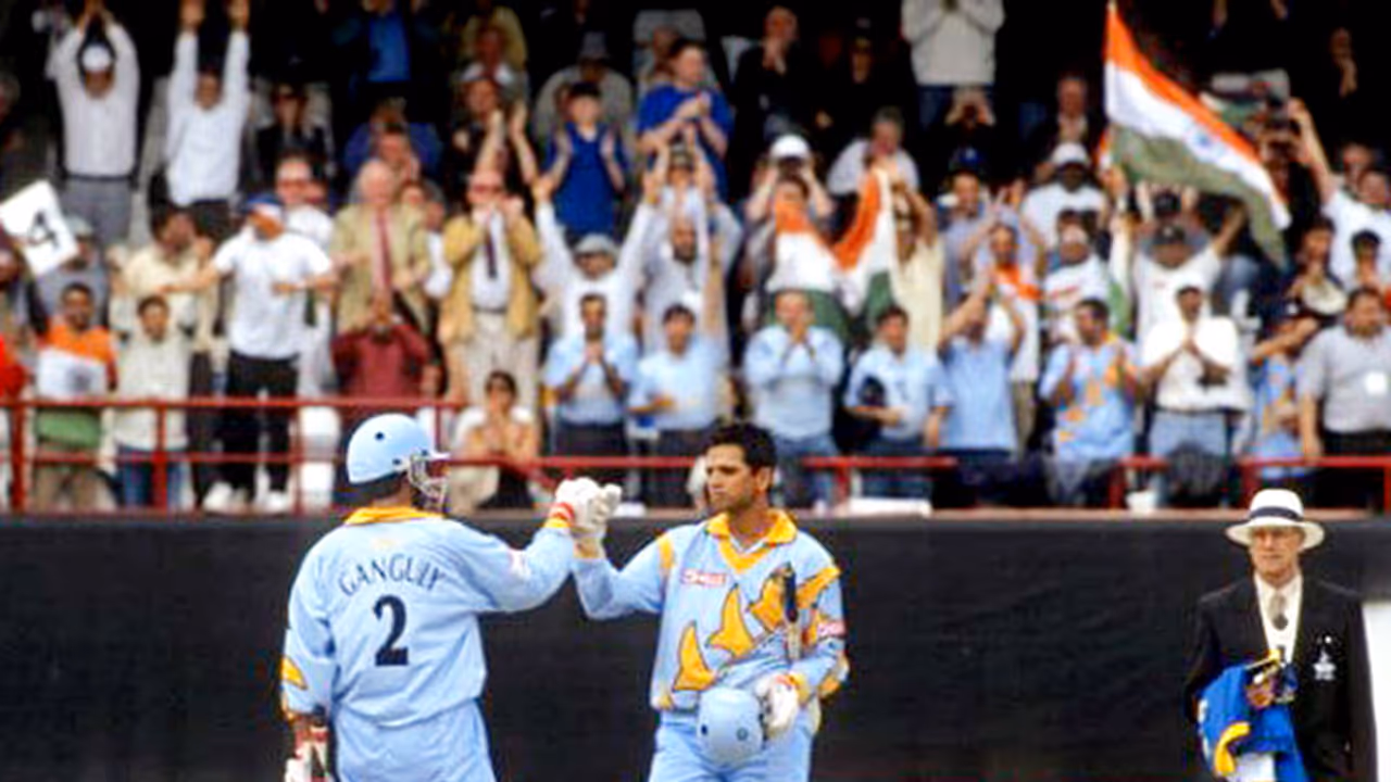 Cricket on this day: Ganguly,Dravid scored the first 300 run partnership in ODI’s in the 99 WC