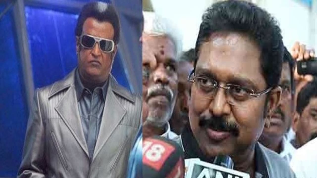 நம்ம கூட்டத்துல யாரந்த கறுப்பு ஆடு?: சிட்டி ரோபோவாக மாறும் தினகரன்... நம்ம கூட்டத்துல யாரந்த கறுப்பு ஆடு?: சிட்டி ரோபோவாக மாறும் தினகரன்...