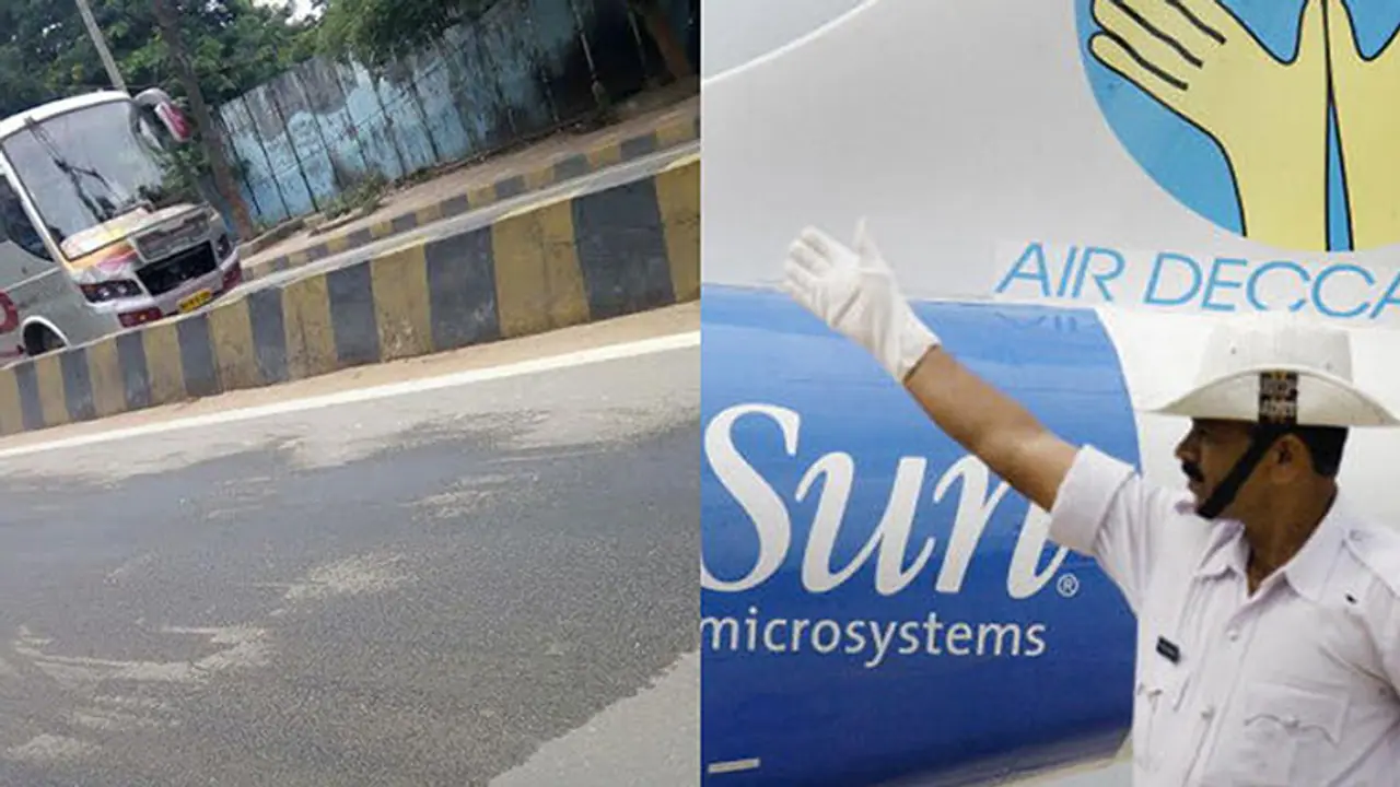 Oil spill throws traffic in Bengaluru out of gear, more jams expected Oil spill throws traffic in Bengaluru out of gear, more jams expected