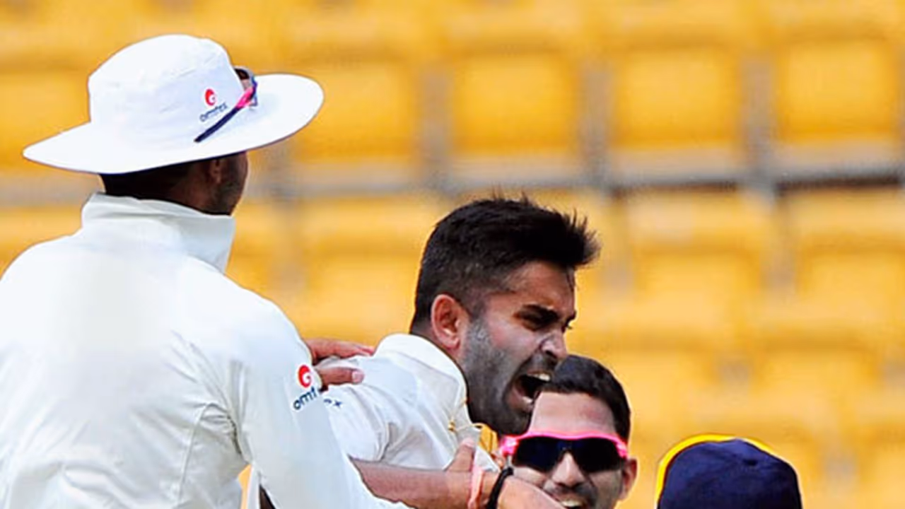 ವಿನಯ್ ಕುಮಾರ್ ಬಳಿಕ ಮತ್ತೊರ್ವ ಕ್ರಿಕೆಟಿಗ ಕರ್ನಾಟಕಕ್ಕೆ ಗುಡ್ಬೈ! ವಿನಯ್ ಕುಮಾರ್ ಬಳಿಕ ಮತ್ತೊರ್ವ ಕ್ರಿಕೆಟಿಗ ಕರ್ನಾಟಕಕ್ಕೆ ಗುಡ್ಬೈ!