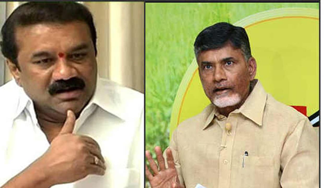 నేనొస్తేనే బెదురుతున్నారు, కేసీఆర్ వస్తున్నాడు: బాబుపై తలసాని