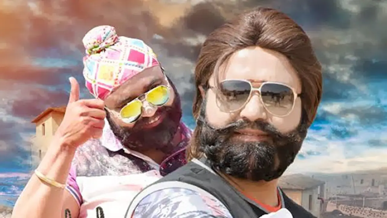 MSG unveiled Jattu Engineer's first look MSG unveiled Jattu Engineer's first look