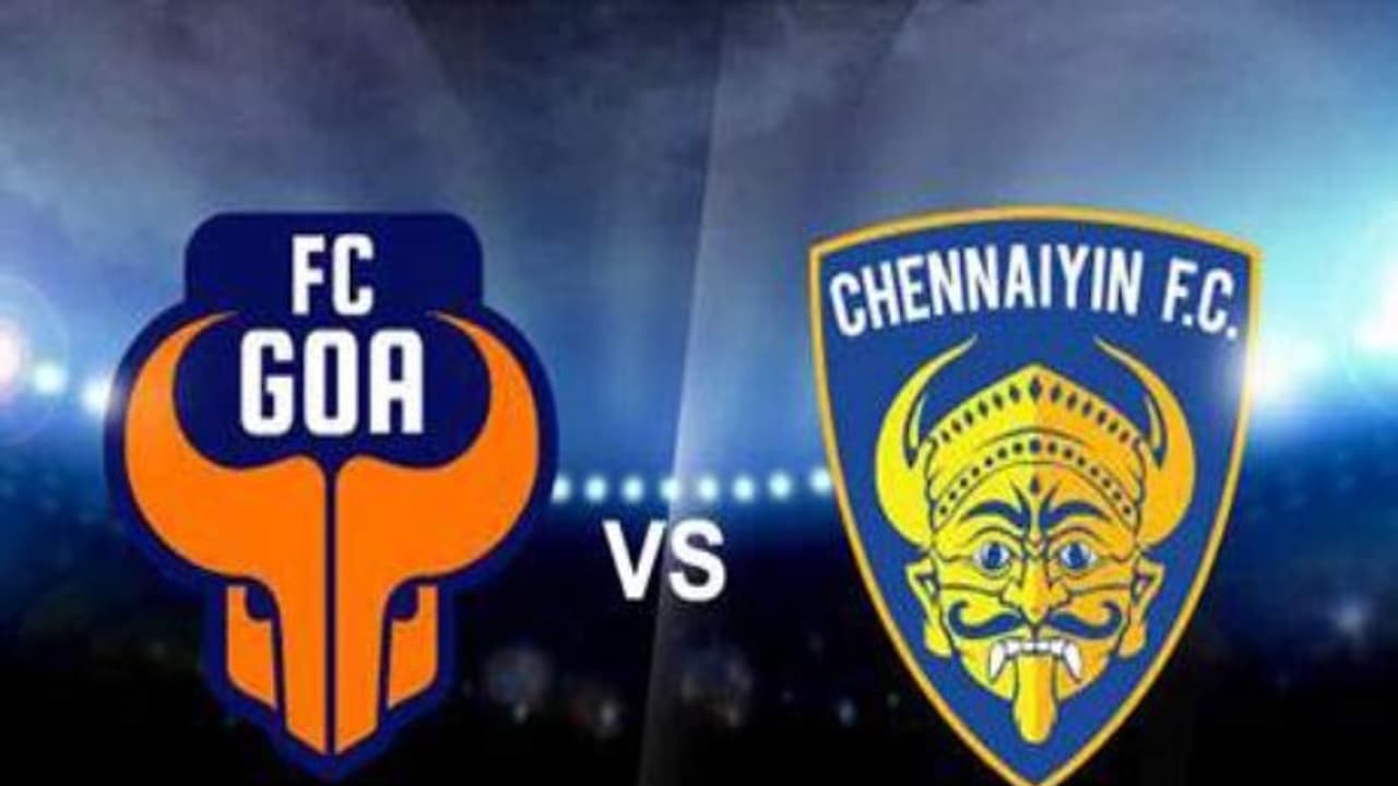 ஐஎஸ்எல் அப்டேட்: சென்னையின் எஃப்சி எஃப்சி கோவா அணிகள் இன்று மோதல்... ஐஎஸ்எல் அப்டேட்: சென்னையின் எஃப்சி எஃப்சி கோவா அணிகள் இன்று மோதல்...