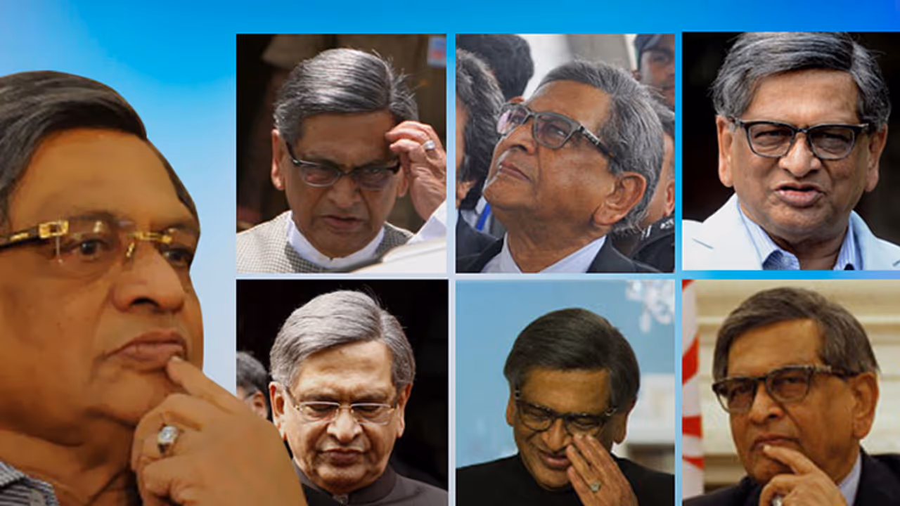 Five offers SM Krishna can consider post Congress Five offers SM Krishna can consider post Congress