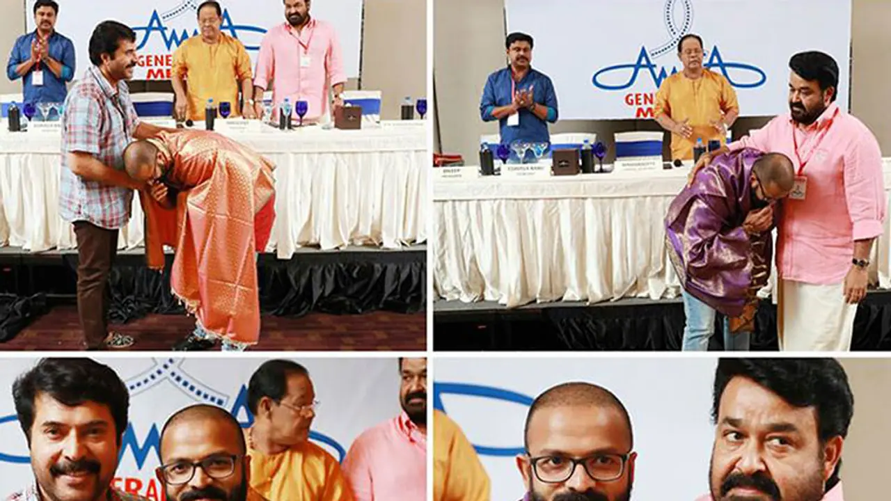 Mohanlal, Mammootty heap praise on Jayasurya for his National Award Mohanlal, Mammootty heap praise on Jayasurya for his National Award